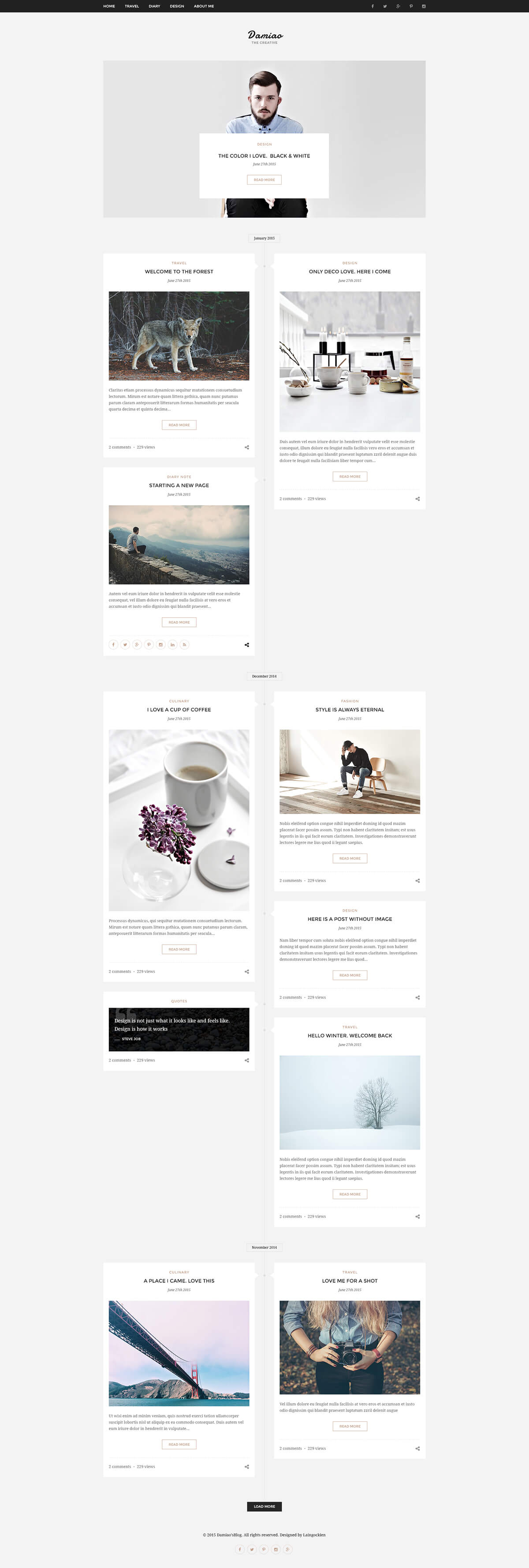 PSD Template