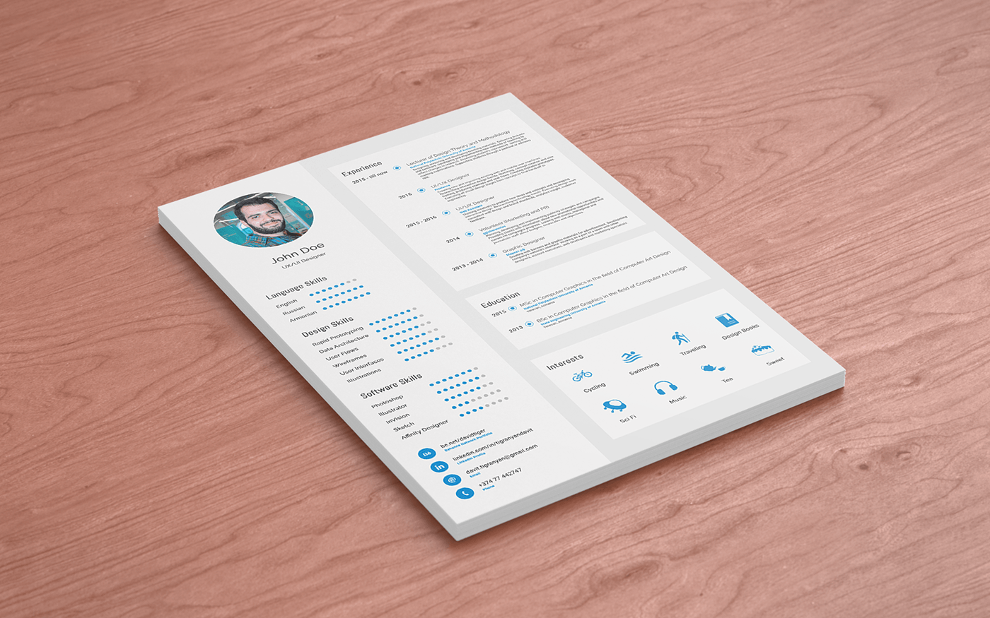 free resume template