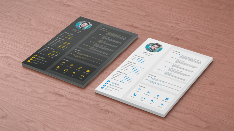 free-resume-template