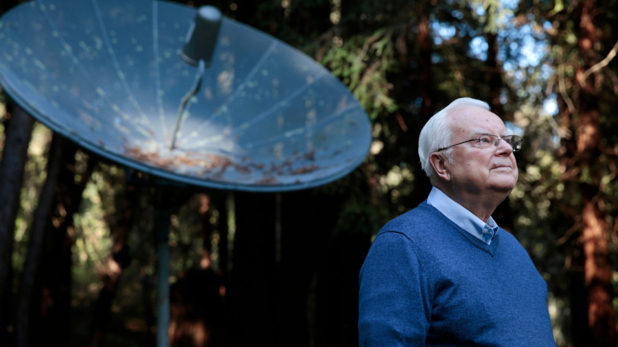 Dr. Frank Drake,  the founder of SETI