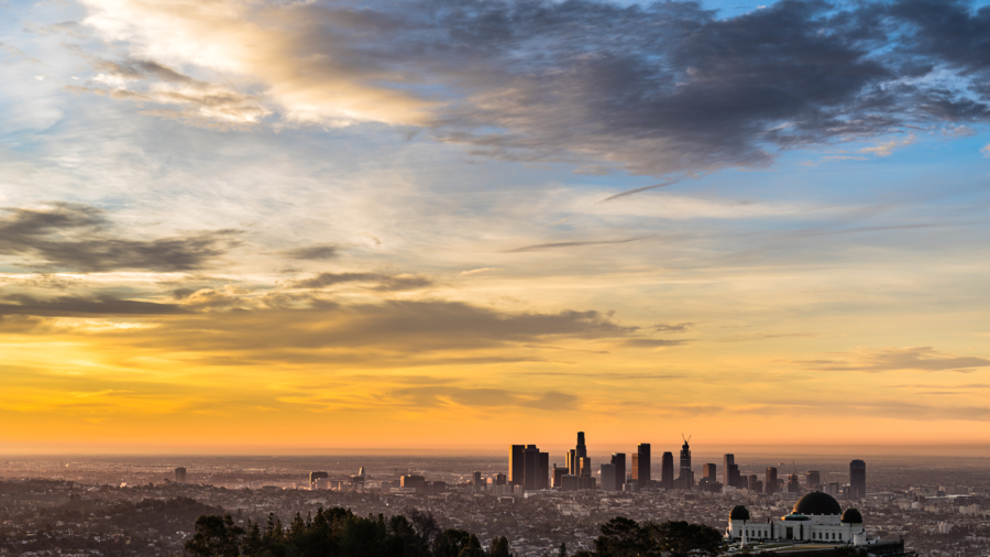 Los Angeles Sunrise