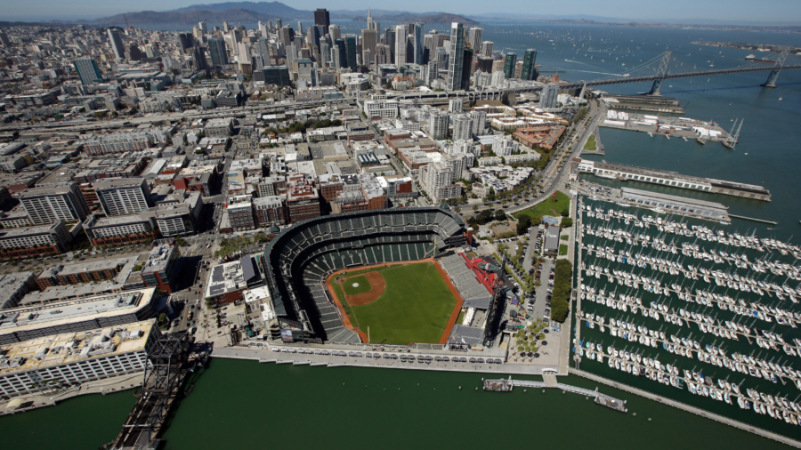 Aerial Views Of San Francisco