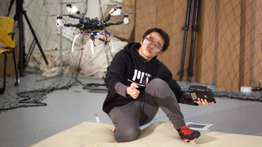 phd-student-tao-du-watching-the-bunnycopter-take-off-credit-jason-dorfman-mit-csail