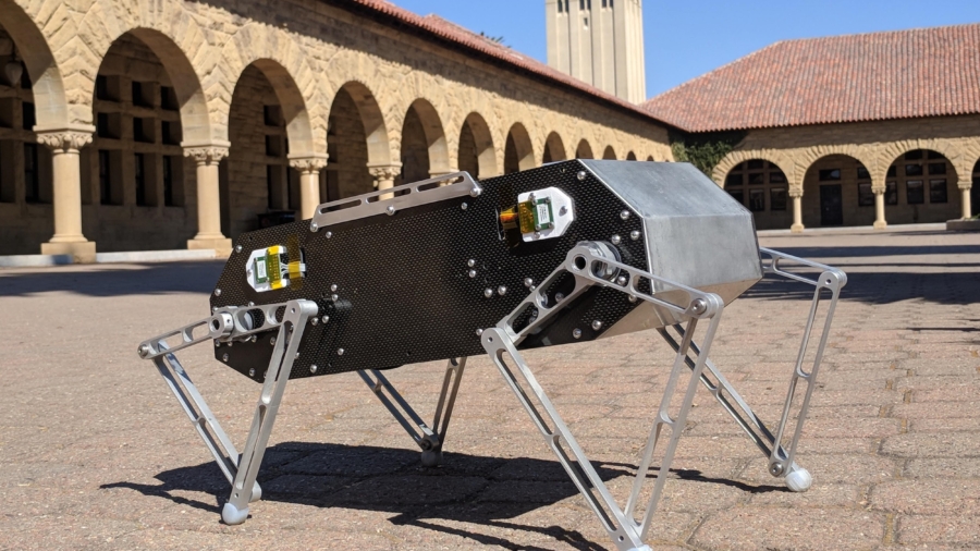 stanford-doggo-robot