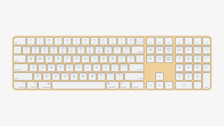 apple_new-imac-spring21_magic-keyboard-with-numeric-keypad-yellow_04202021